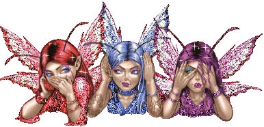 hear no eviil, see no eviil, speak no eviil